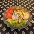 龍青空ママ's cooksnap of when they made 簡単チキンサラダ.