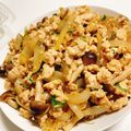 ふるや。's cooksnap of when they made ＊ひき肉ときのこでスキヤキ春雨＊.