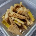ちび☆たま's cooksnap of when they made 【農家のレシピ】タケノコのやみつきメンマ.