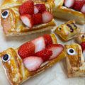 みーゆーきー's cooksnap of when they made 簡単！冷凍パイシート1枚★鯉のぼりパイ.