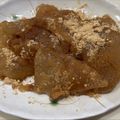 バミックス's cooksnap of when they made お店みたい！トロける絶品☆わらび餅.