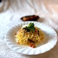 かっちゃん杉's cooksnap of when they made 混ぜるだけ！簡単☆明太子スパゲティ.