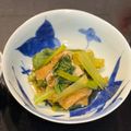 シンガポー's cooksnap of when they made 小松菜と油揚げの煮浸し☆ホットクック.