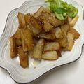 ぽぽりん's cooksnap of when they made 長芋のホクカリ甘辛炒め.