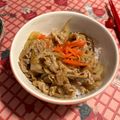ベーグリアン's cooksnap of when they made ☆豚丼☆.