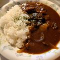 ひめたにし's cooksnap of when they made 普通のお鍋で旦那が唸る★牛スジカレー★.