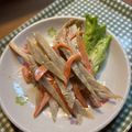 お山のエイ's cooksnap of when they made 【使い切り】にんじんとごほうのサラダ.