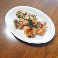 もふもふクロさん's cooksnap of when they made ぷりぷりジューシー！鶏もも肉の大葉塩焼き.