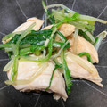 Sirokuro2207's cooksnap of when they made レンジで簡単♪ササミと豆苗のからし和え.