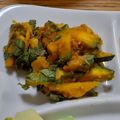 ポニーリボン's cooksnap of when they made 南瓜と大葉のごま和え♪大葉香る♪.