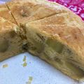 ☆yopipi's cooksnap of when they made さつまいもゴロゴロ☆炊飯器deケーキ.