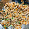 クック6LSQK8☆'s cooksnap of when they made えのきと豚ひき肉のそぼろ丼.