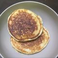 tororock's cooksnap of when they made 米粉バナナパンケーキ.
