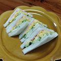 YCHキッチン's cooksnap of when they made 大好き！サンドイッチ.