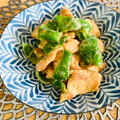 ボブナナ's cooksnap of when they made 鶏むね肉とピーマンのマヨカレー炒め♪.