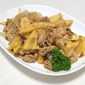 ぱふ's cooksnap of when they made ご飯が進む☆たけのこのピリ辛きんぴら.