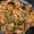 シムちぃ's cooksnap of when they made フライパンで簡単☆さばの南蛮漬け.