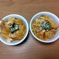 みぃくんのママ's cooksnap of when they made 鶏ささみの鶏がらスープ親子丼.