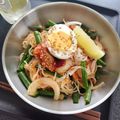 京ん家's cooksnap of when they made ダイエットに！甘辛すっぱいピビンそうめん.