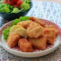 runa10's cooksnap of when they made 柔らか♡鶏胸肉で我が家の鶏カツ.