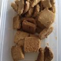 くまさん♪こずえ's cooksnap of when they made 卵・バターなし♫材料3つの簡単クッキー♫.