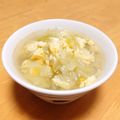 ドルフィンサーモン's cooksnap of when they made ウェイパーで✩春キャベツとたまごのスープ.