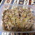 拓斗ここな's cooksnap of when they made 豚こまde♡簡単なんちゃってチャーシュー.