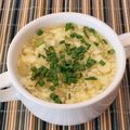 あーこ姐's cooksnap of when they made 茶碗蒸しを使った…超簡単スープ白だし味♡.
