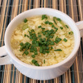 あーこ姐's cooksnap of when they made 茶碗蒸しを使った…超簡単スープ白だし味♡.
