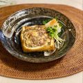 コムギ大好き's cooksnap of when they made 厚揚げの肉詰め.