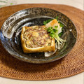 コムギ大好き's cooksnap of when they made 厚揚げの肉詰め.