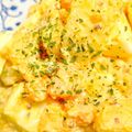 pyonpoco's cooksnap of when they made ❦じゃがいもとゆで卵のサラダ❦.