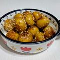 ひさ吉's cooksnap of when they made 小さいジャガイモの甘いやつ.