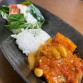 ☆GSSQHY☆'s cooksnap of when they made 南瓜と豆のカレー.