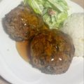 ひろたりぽん's cooksnap of when they made えのきとひじきの豆腐ハンバーグ.