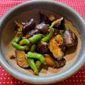 小木菟's cooksnap of when they made 茄子とししとうの味噌炒め.