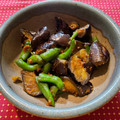 小木菟's cooksnap of when they made 茄子とししとうの味噌炒め.