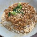 えり葉月's cooksnap of when they made 簡単絶品★卵かけ納豆ごはん.