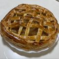 かりき's cooksnap of when they made 冷凍シート型無簡単☆本格絶品アップルパイ.