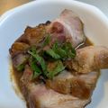 ｋａｍｉｙａｍａ's cooksnap of when they made 豚バラブロック焼き豚簡単漬け込みオーブン.