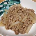 ♡YKitchen♡'s cooksnap of when they made ごはんに合う☆大根のオイスターソース煮.