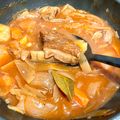 ちゃんぴよカフェ's cooksnap of when they made ☺簡単♪スペアリブの赤ワイン煮込み☺.