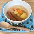まこさんど's cooksnap of when they made いつかあなたに ダシダで愛のポトフ.