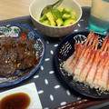 ※ぴーまん's cooksnap of when they made ◆簡単副菜◆アボカドの白だし＆わさび和え.