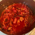 ぴんころ地蔵's cooksnap of when they made 炒めて煮るだけ　簡単ボルシチ.