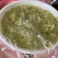 羊めぇめぇ's cooksnap of when they made レンジ3分♪抹茶の米粉蒸しパン.