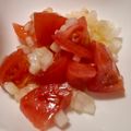 ヨシヨッシー's cooksnap of when they made トマトのマリネ.