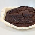 ゆ→ちむ❦180SX's cooksnap of when they made HMで簡単チョコレートパウンドケーキ.
