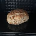 ｼﾞｮﾙ's cooksnap of when they made ✿冷蔵発酵✿ハード系クルミパン.