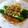 fromMay's cooksnap of when they made 新たまねぎとアスパラのサラダ.